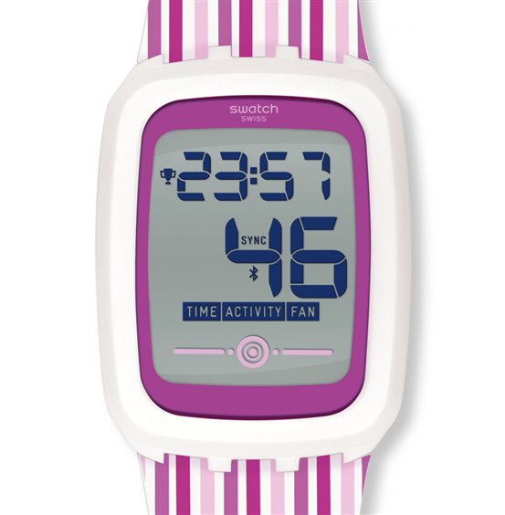 Reloj digital mujer online swatch